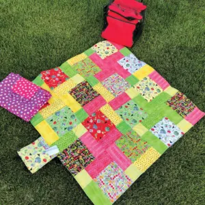 Waterproof Picnic Quilt Pattern