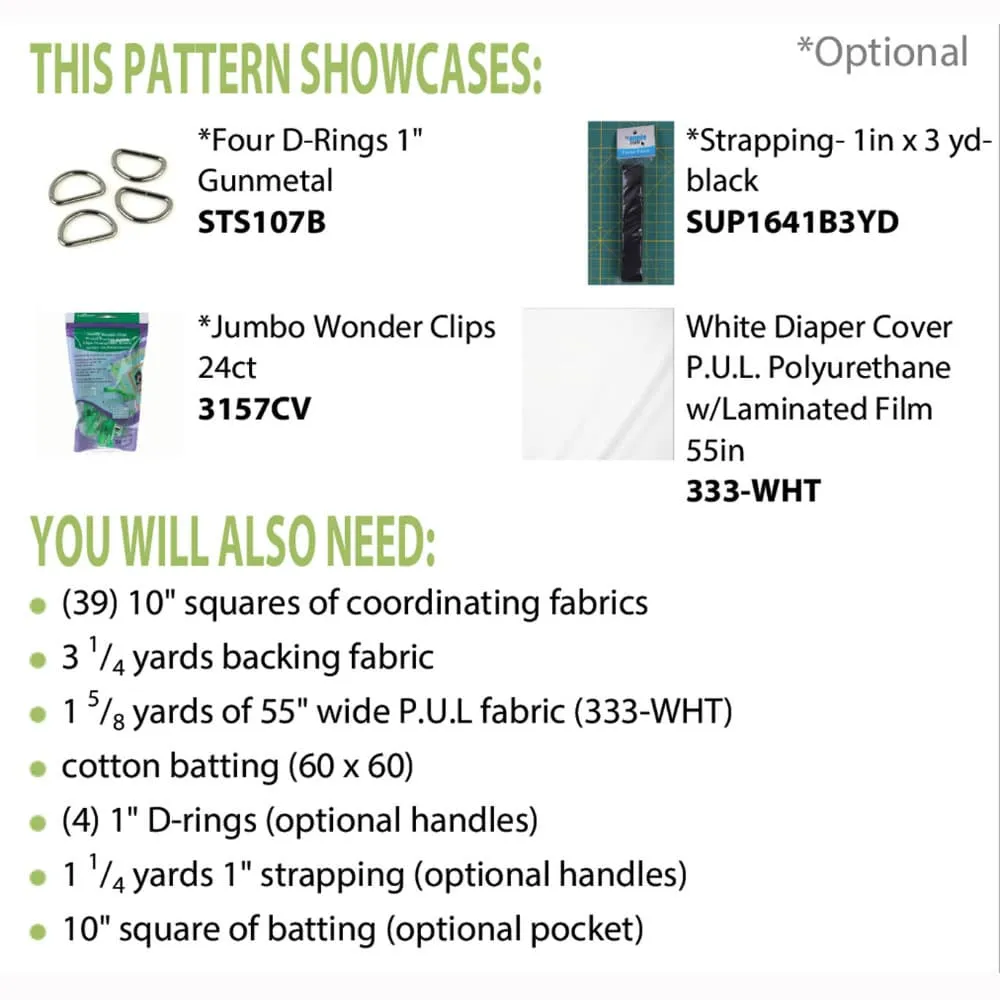 Waterproof Picnic Quilt Pattern