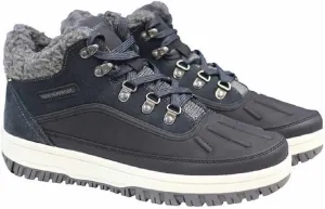 Weatherproof Vintage Men's Suede Leather Sneakerboot (8, Gray, numeric_8)