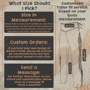 Western Suede Buckskin Genuine Leather Pants Men Native American Fringe Cowboy Pants Reenactment Mountain Trouser