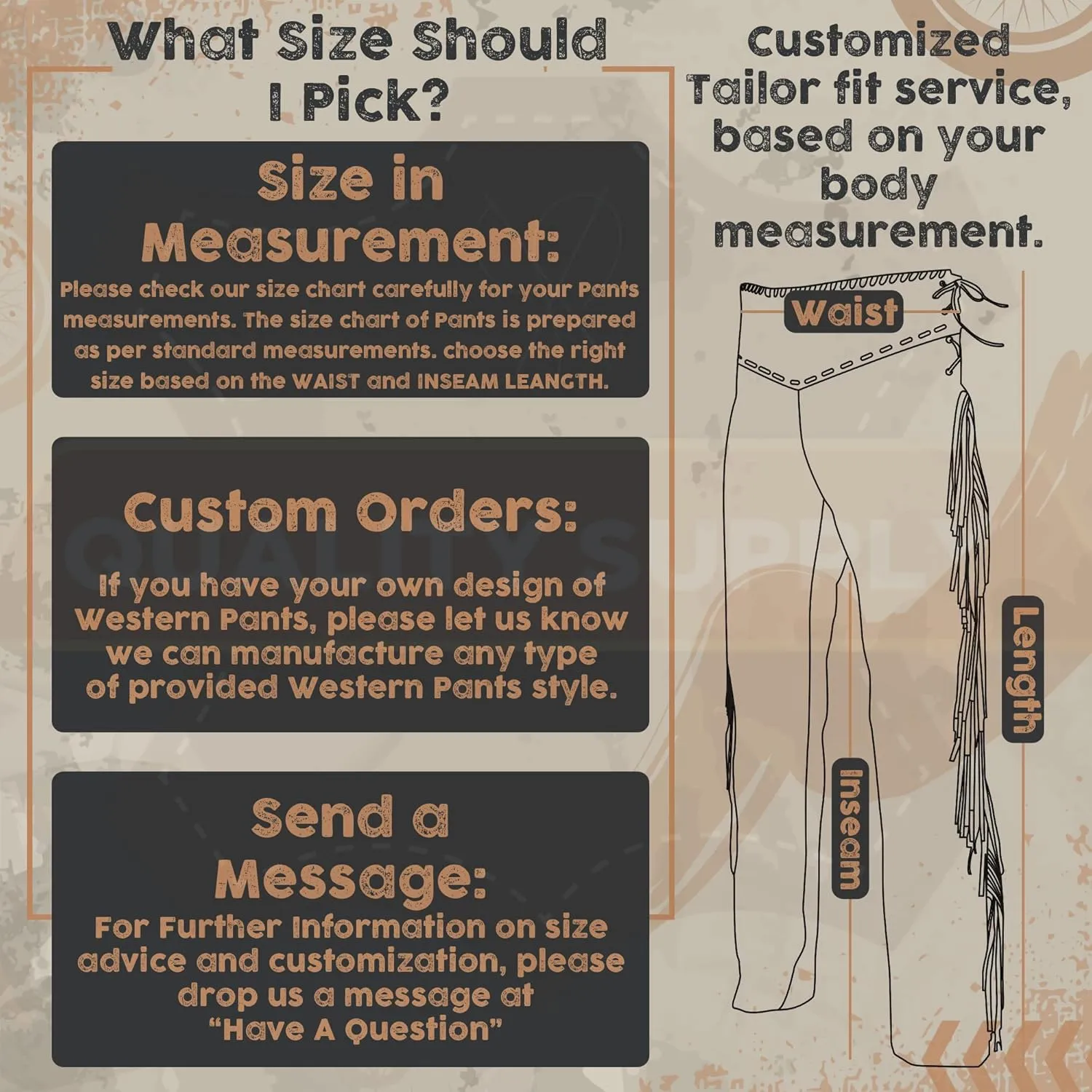 Western Suede Buckskin Genuine Leather Pants Men Native American Fringe Cowboy Pants Reenactment Mountain Trouser
