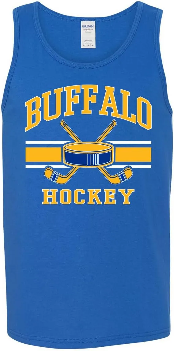 Wild Bobby Hometown Fan Team Pride | Fantasy Hockey Fans Sports Mens Tank Top
