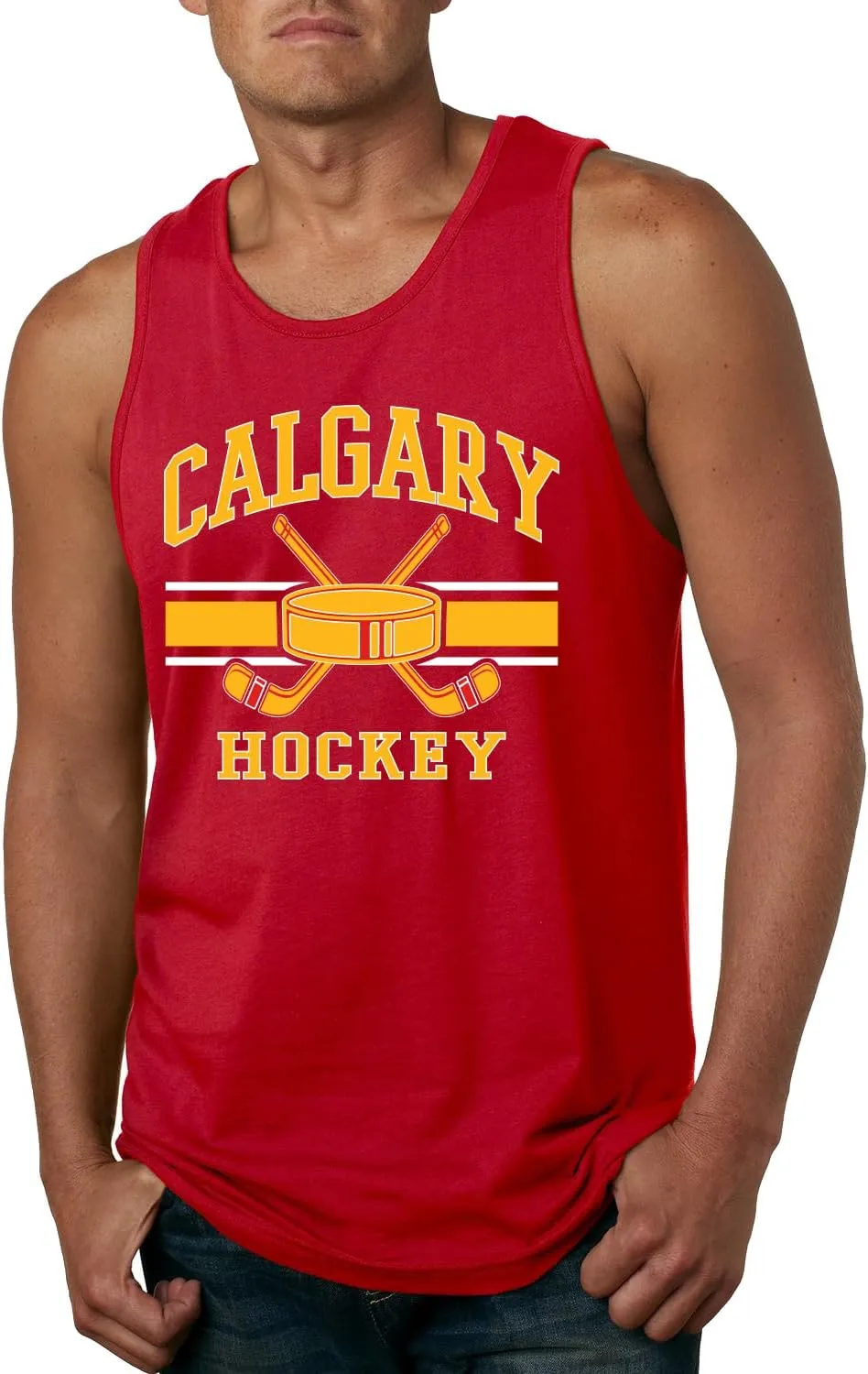 Wild Bobby Hometown Fan Team Pride | Fantasy Hockey Fans Sports Mens Tank Top
