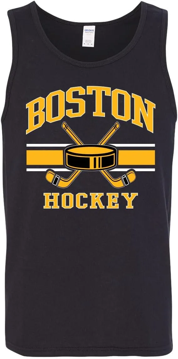 Wild Bobby Hometown Fan Team Pride | Fantasy Hockey Fans Sports Mens Tank Top