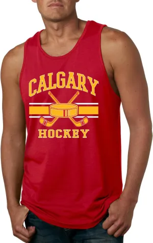 Wild Bobby Hometown Fan Team Pride | Fantasy Hockey Fans Sports Mens Tank Top