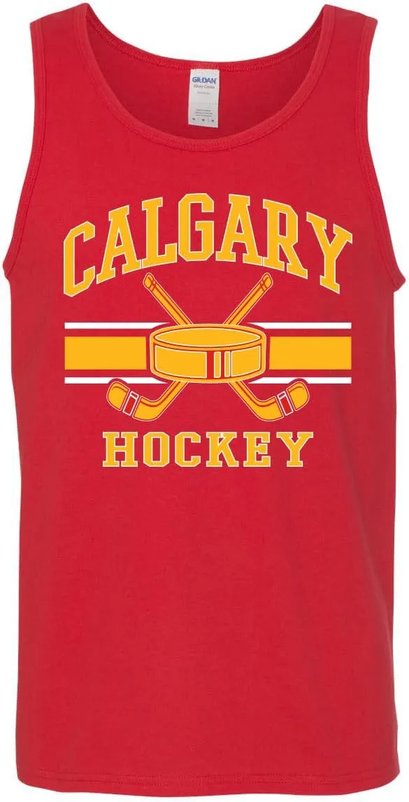 Wild Bobby Hometown Fan Team Pride | Fantasy Hockey Fans Sports Mens Tank Top
