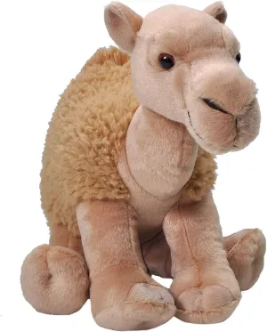 Wild Republic Dromedary Camel Plush, Stuffed Animal, Plush Toy, Gifts for Kids, Cuddlekins 12 Inches