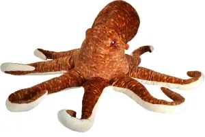 Wild Republic Jumbo Octopus Plush, Giant Stuffed Animal, Plush Toy, Kids Gifts, Sea Creatures, 30 Inches