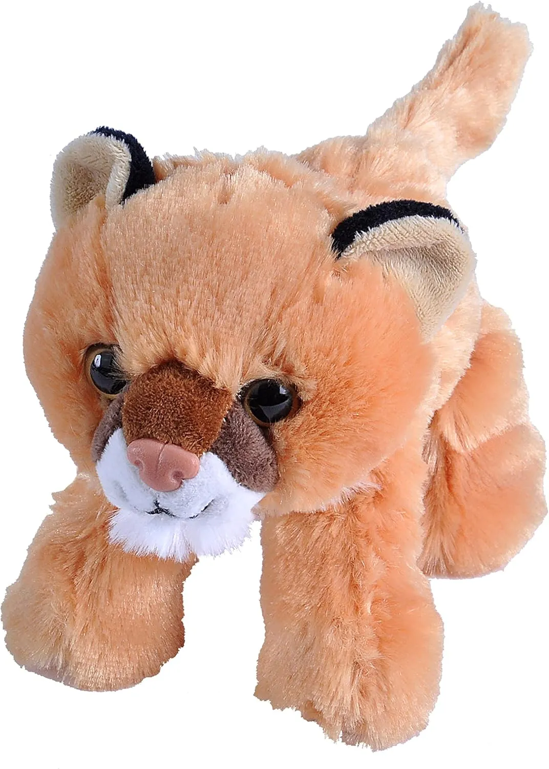 Wild Republic Mountain Lion Plush, Stuffed Animal, Plush Toy, Gifts for Kids, Hug’EMS 7 inches