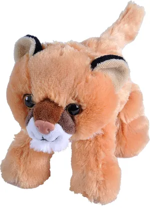 Wild Republic Mountain Lion Plush, Stuffed Animal, Plush Toy, Gifts for Kids, Hug’EMS 7 inches