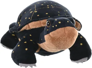 Wild Republic Spotted Turtle Plush, Stuffed Animal, Plush Toy, Gifts for Kids, Cuddlekins 12 inches