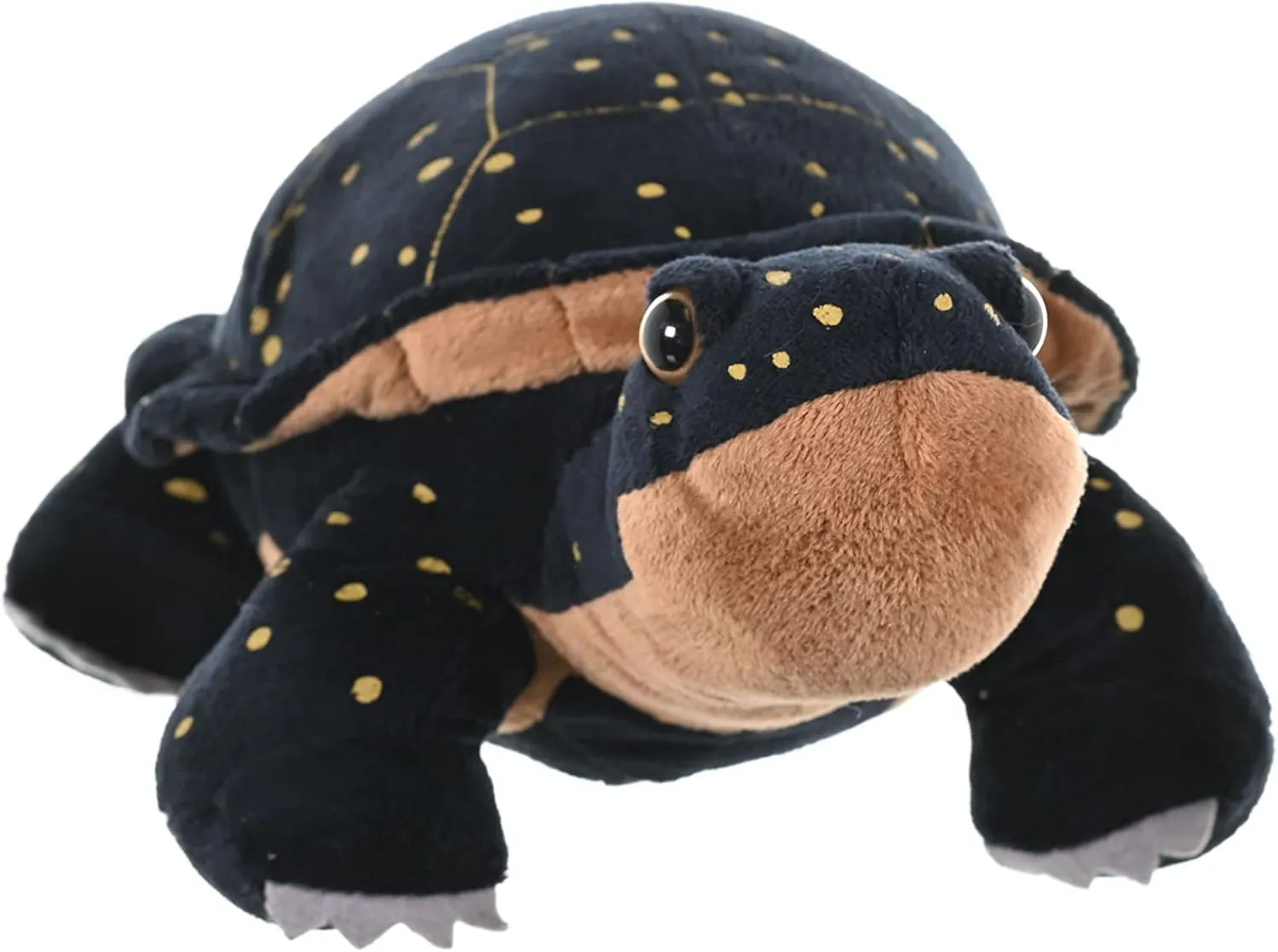 Wild Republic Spotted Turtle Plush, Stuffed Animal, Plush Toy, Gifts for Kids, Cuddlekins 12 inches