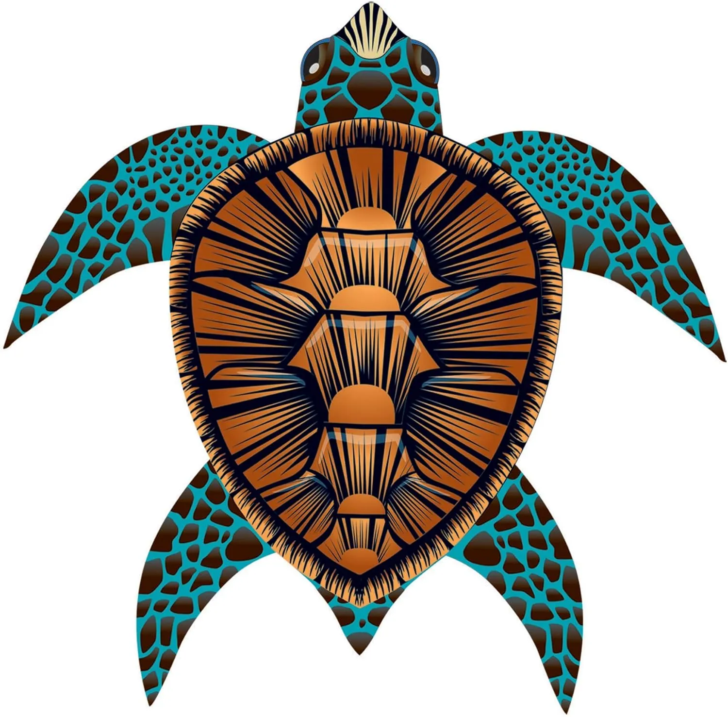 WindNSun Animal Shaped Kites - Rainforest & SkyZoo Land Animal Kites and Sealife Marine Animals w/SkyTails, Kite Handle, and Kite String