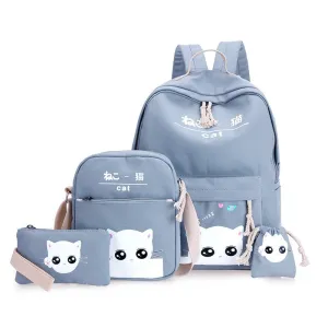Women 4 Set Backpack