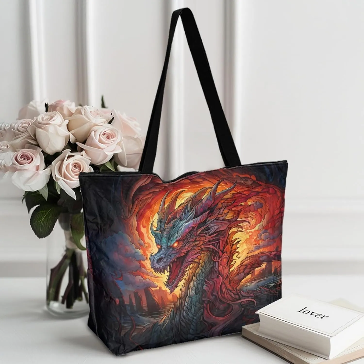 Women Dupont Paper Tote Bag for Ladies Shoulder Bag