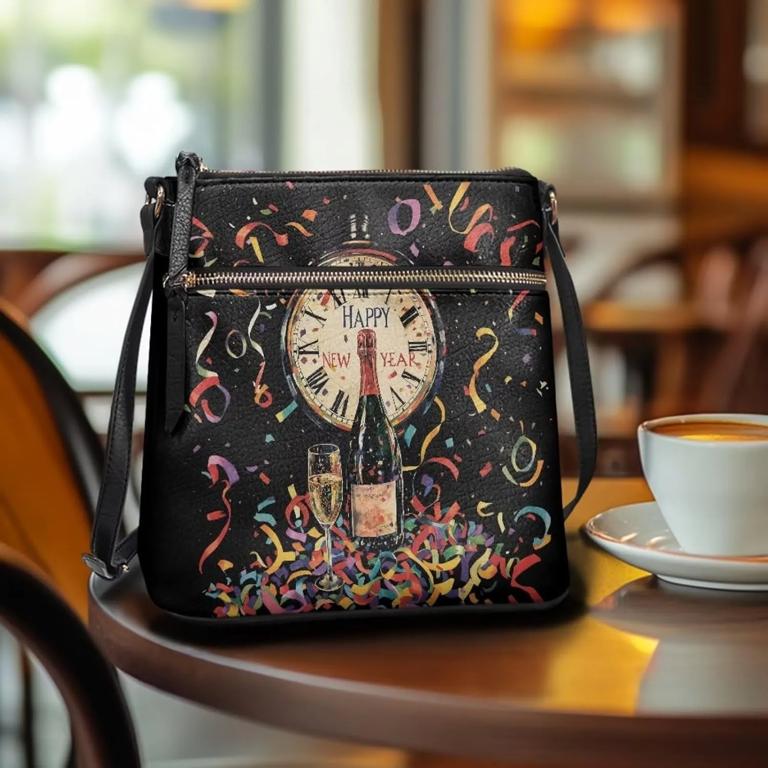 Women Hobo Bag Crossbody Leather Satchel Purse Shoulder Bag Handbag for Women Ladies with Shoulder Strap