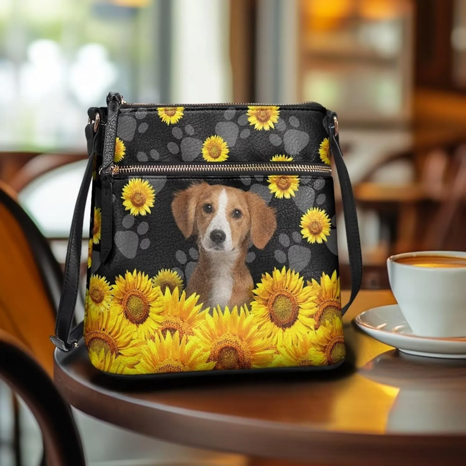 Women Leather Crossbody Hobo Bag Satchel Purse Cross Body Purse Handbag with Adjustable Shoulder Strap