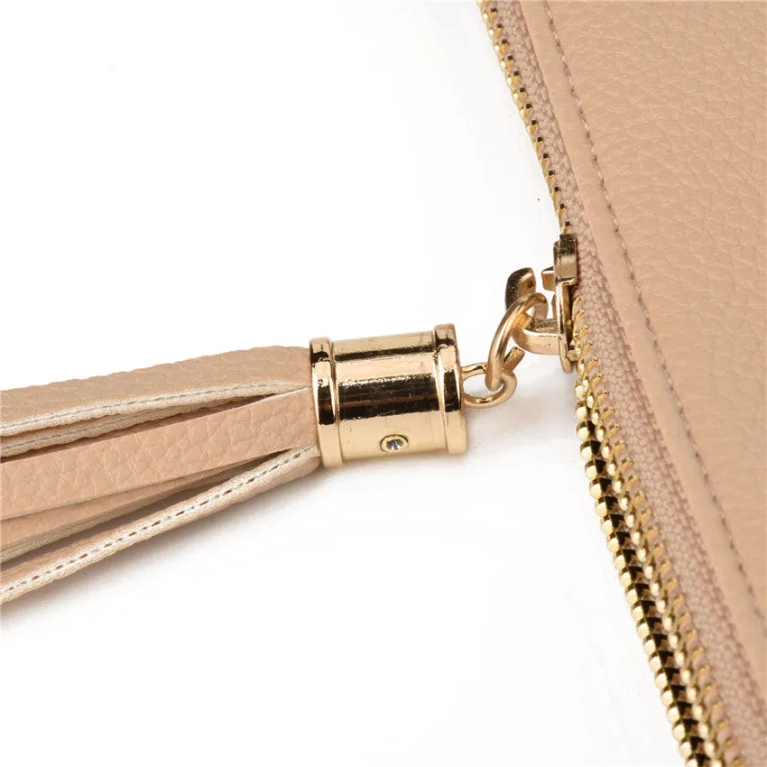 Women Leather Messenger Sling Bag