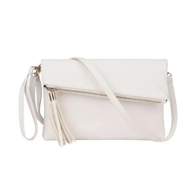 Women Leather Messenger Sling Bag