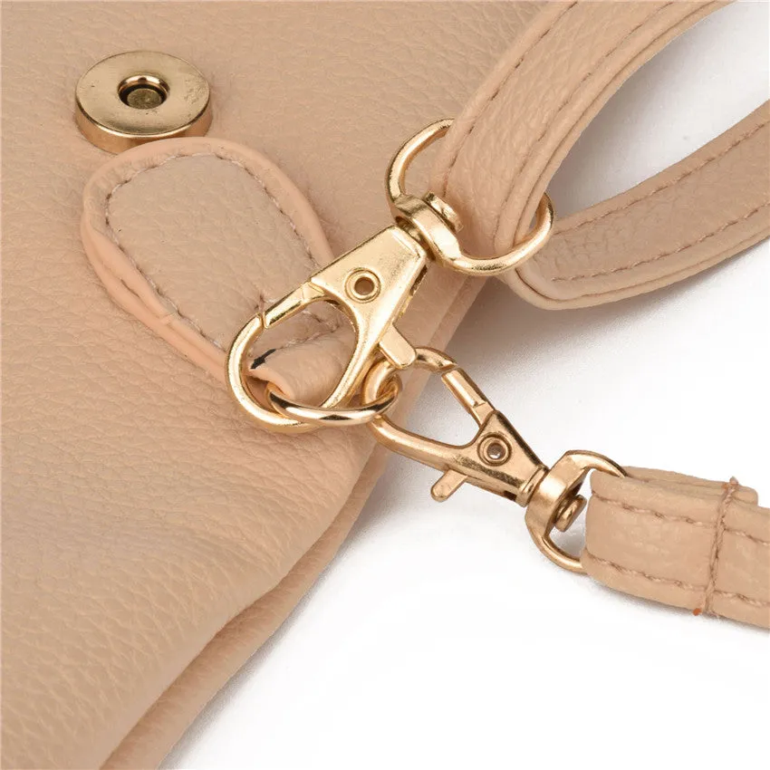 Women Leather Messenger Sling Bag