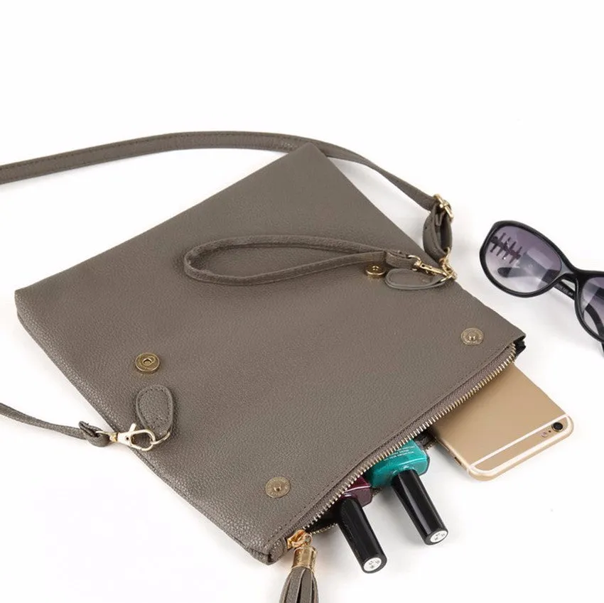 Women Leather Messenger Sling Bag