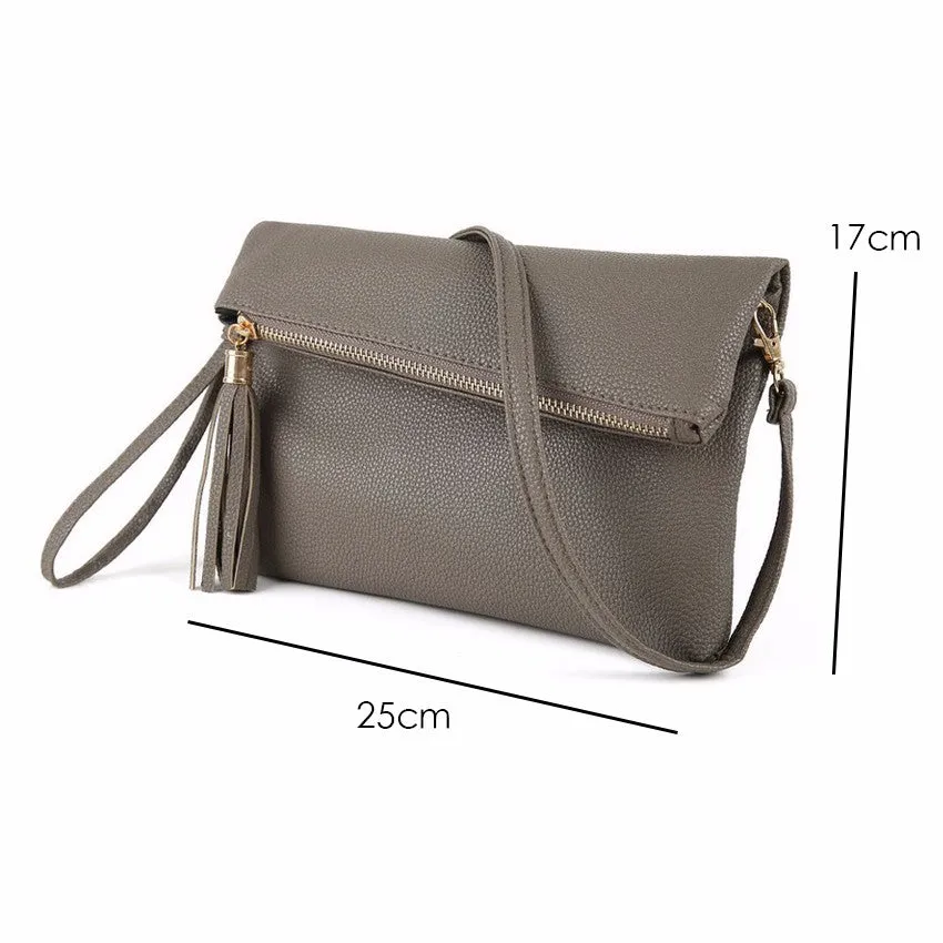 Women Leather Messenger Sling Bag