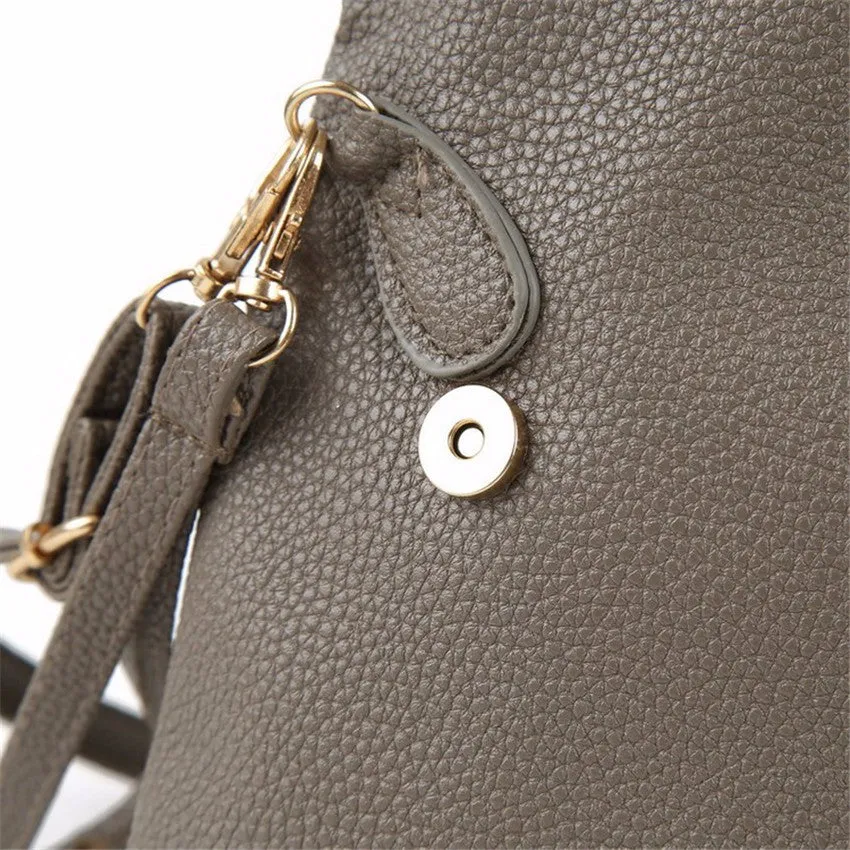 Women Leather Messenger Sling Bag