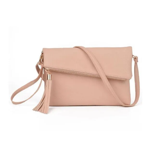 Women Leather Messenger Sling Bag