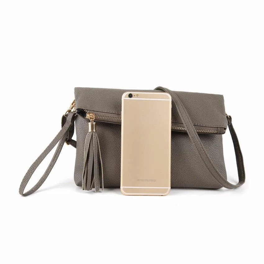 Women Leather Messenger Sling Bag