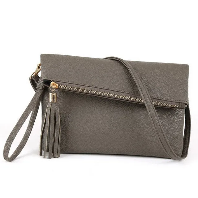 Women Leather Messenger Sling Bag