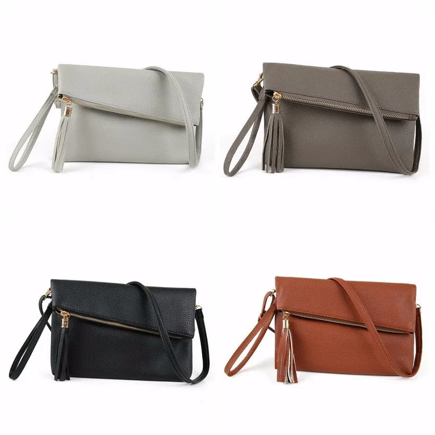 Women Leather Messenger Sling Bag