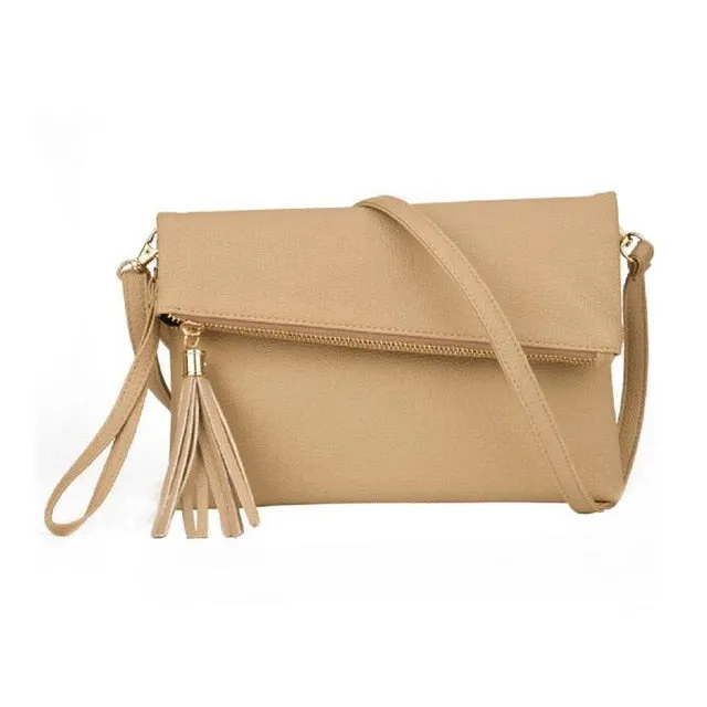 Women Leather Messenger Sling Bag
