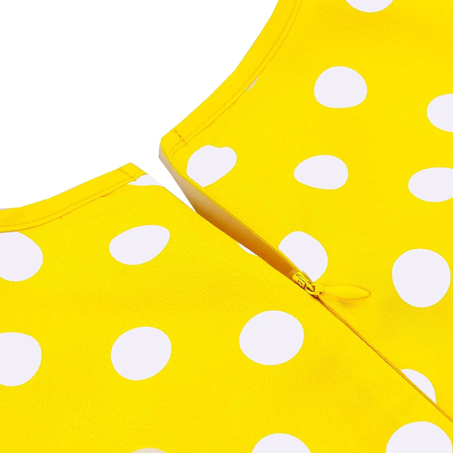 Women Short Sleeve 1950s Retro Vintage Cocktail Party Swing Dress Keyhole 50s Polka Dot Dress for Women Rockabilly Prom Dress