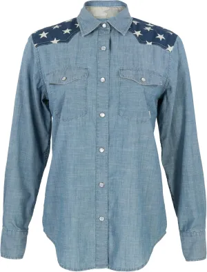 Womens Chambray Shirt
