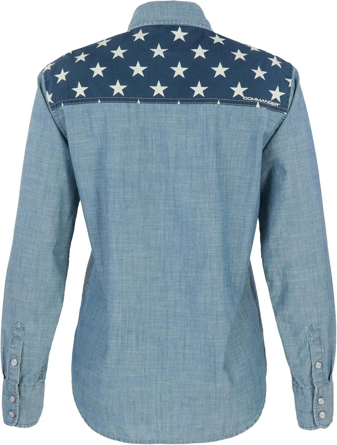 Womens Chambray Shirt