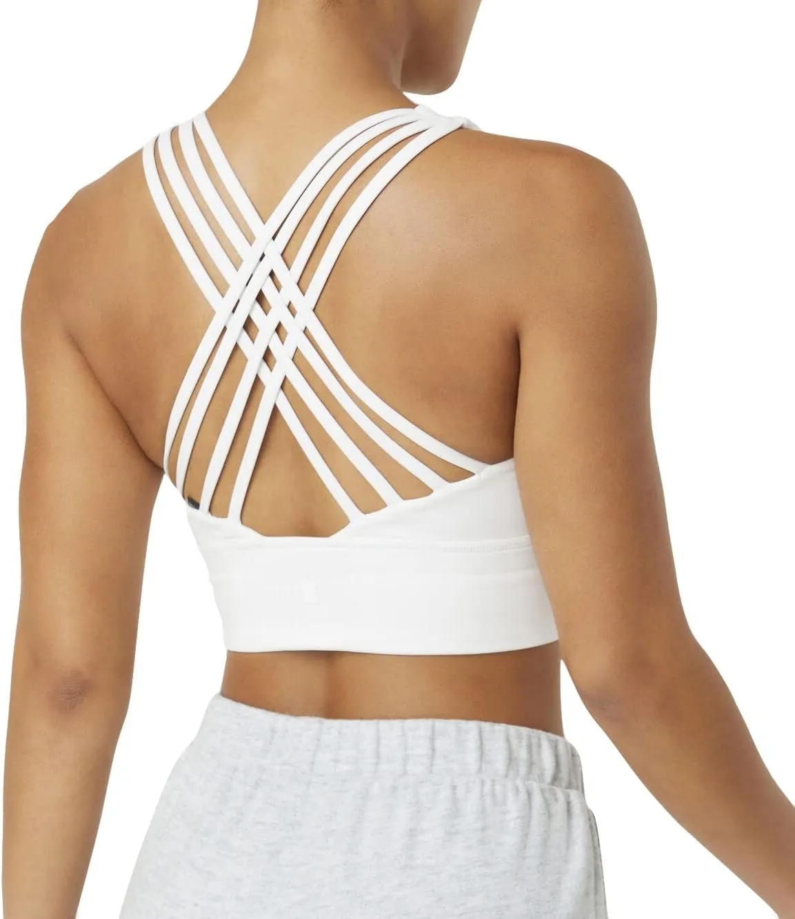 Women's Uplift High Neck Sports Bra