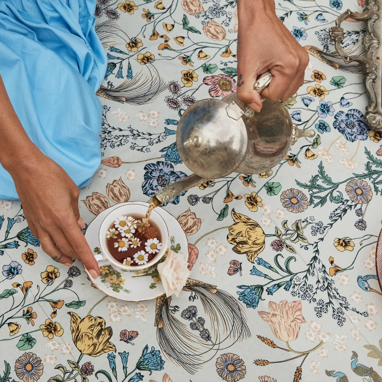 Wonderland Picnic Rug