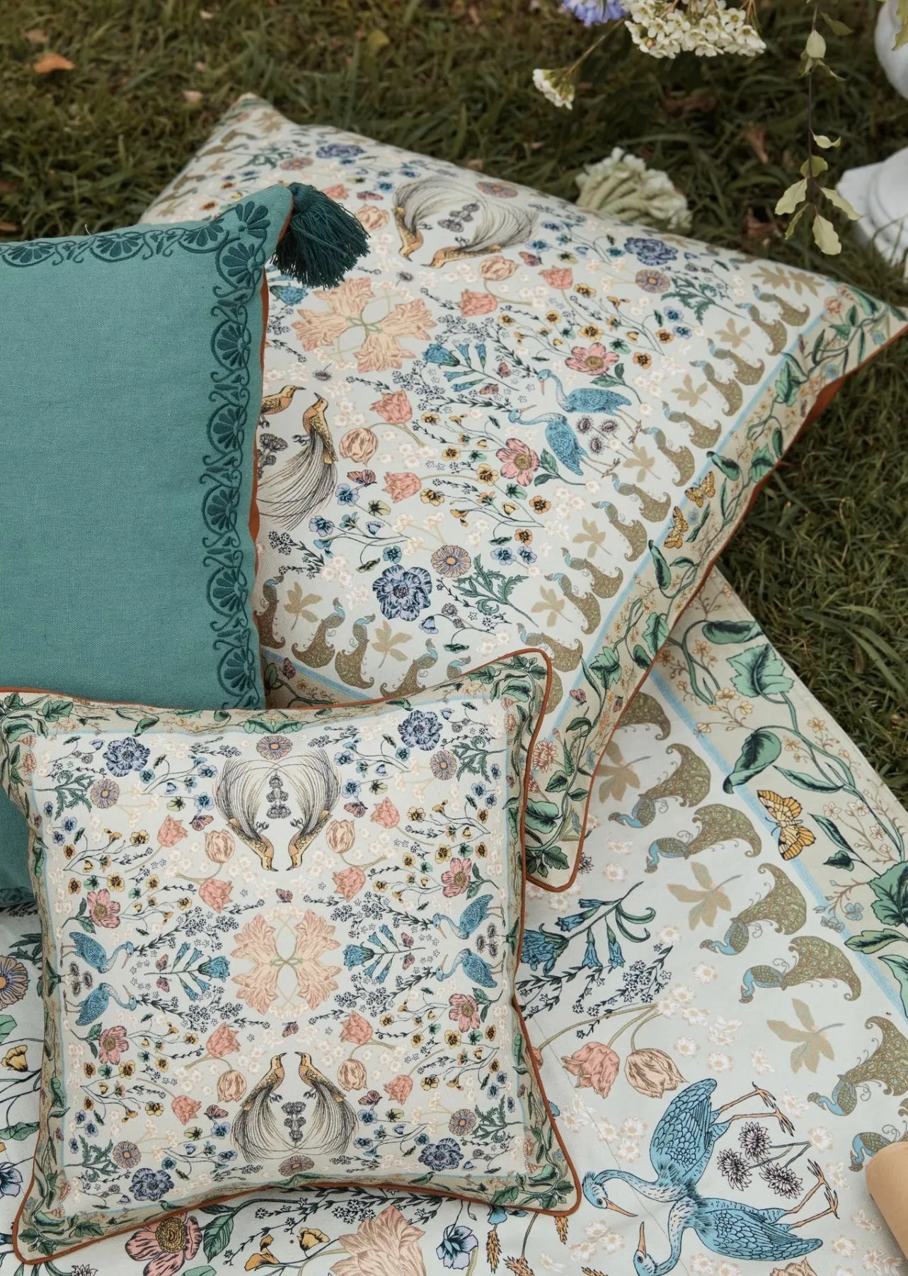 Wonderland Picnic Rug