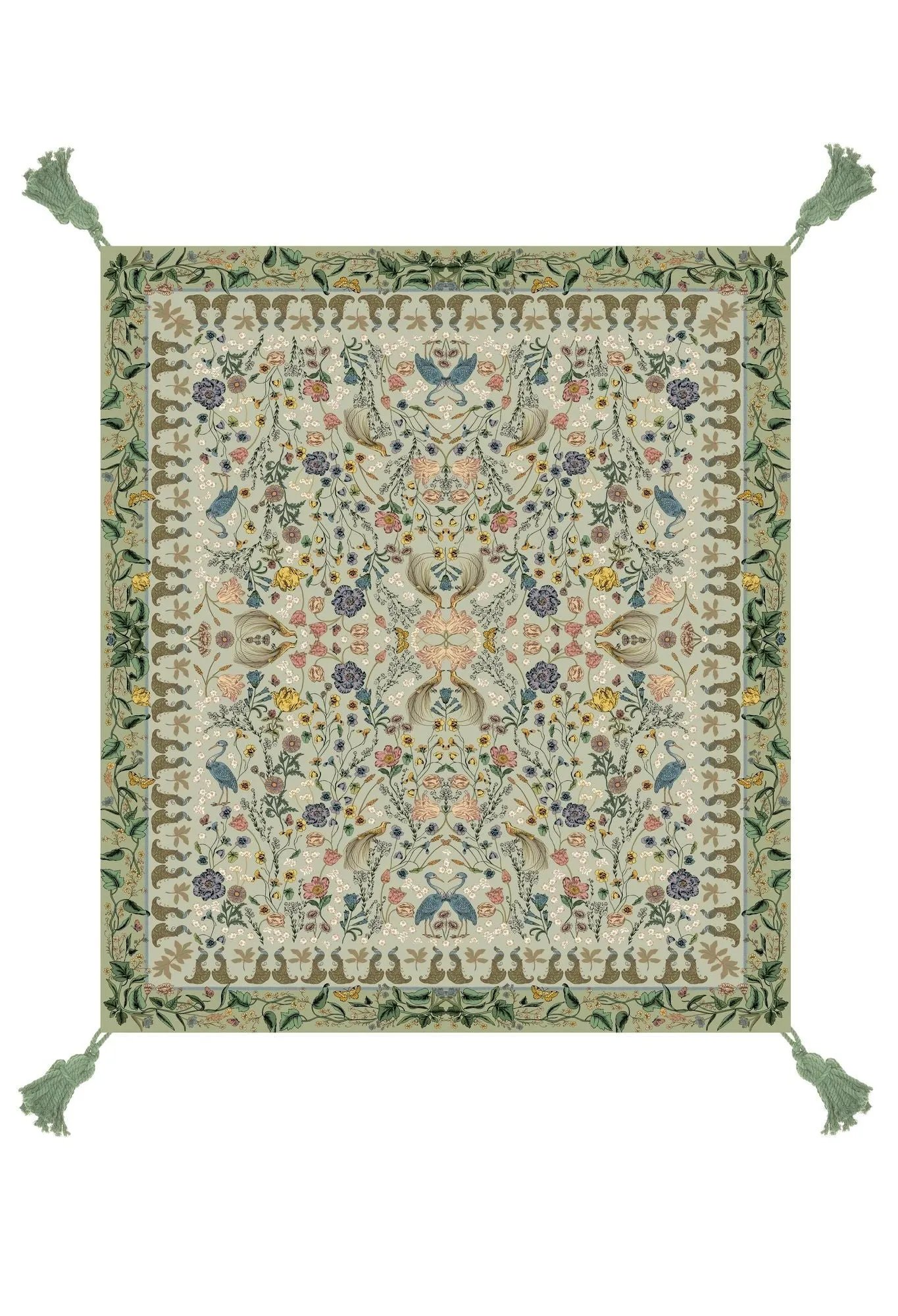 Wonderland Picnic Rug