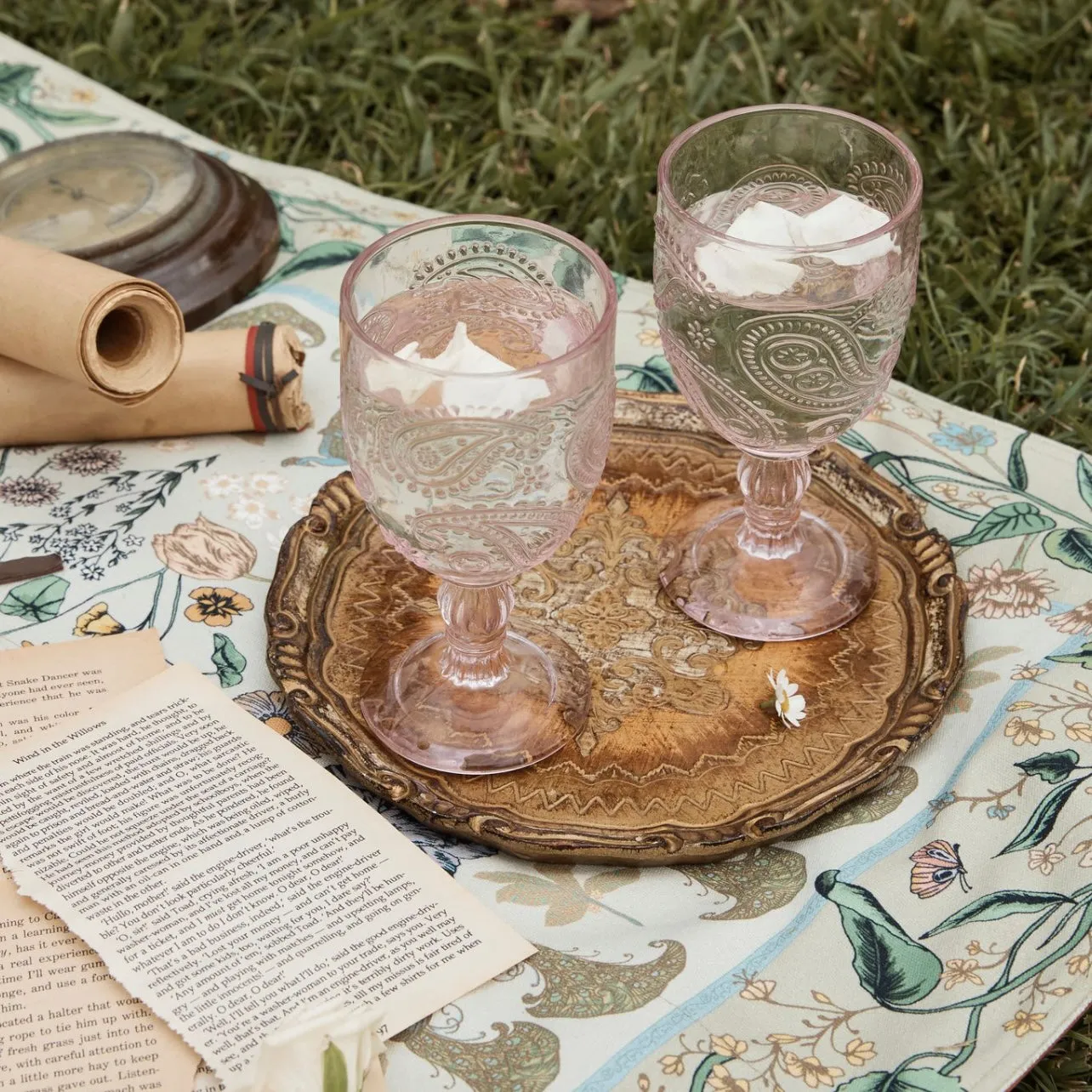 Wonderland Picnic Rug
