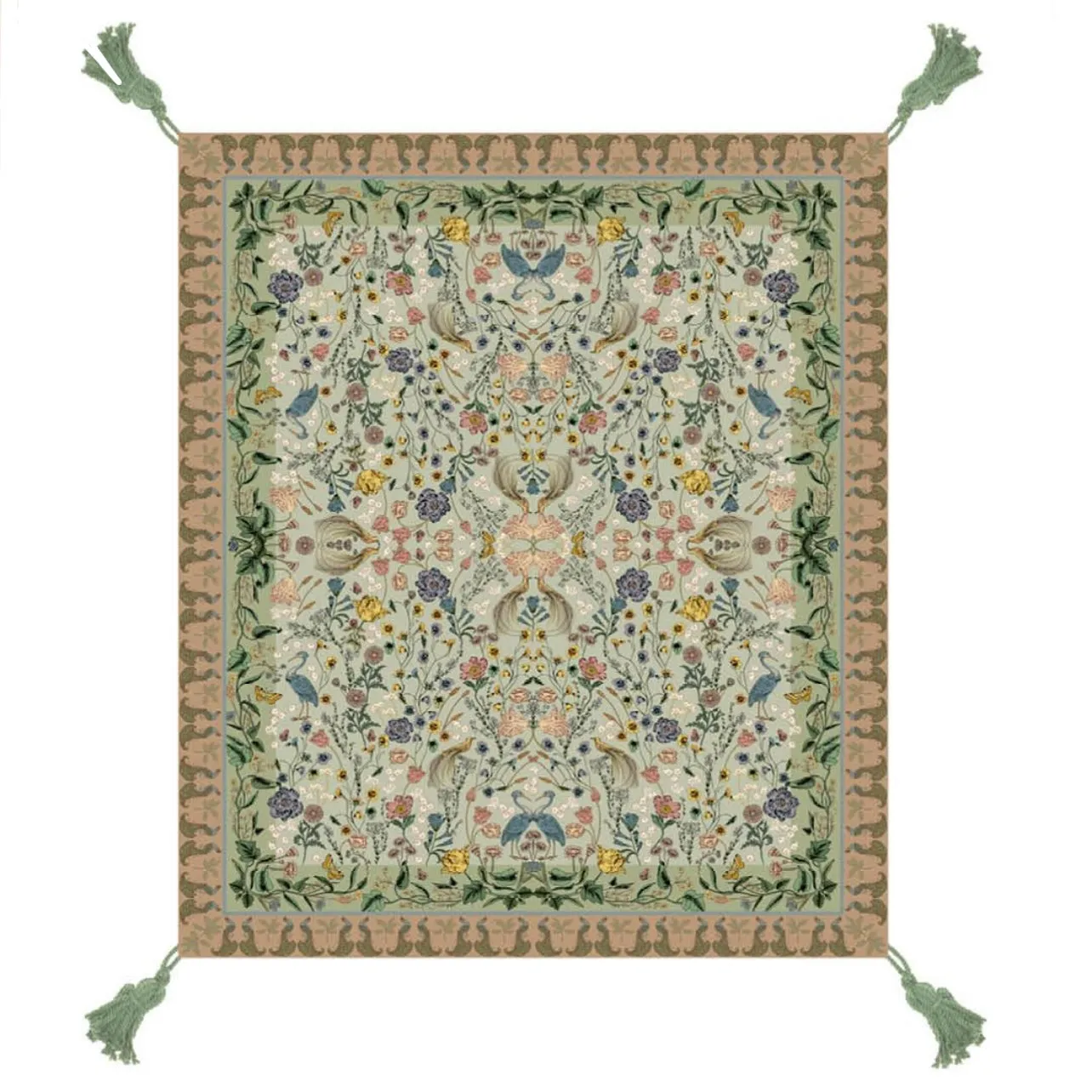 Wonderland Picnic Rug