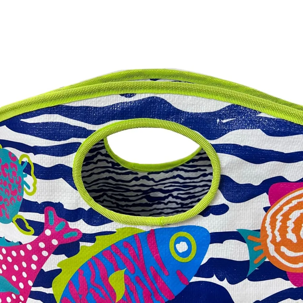 Woven Picnic Bag