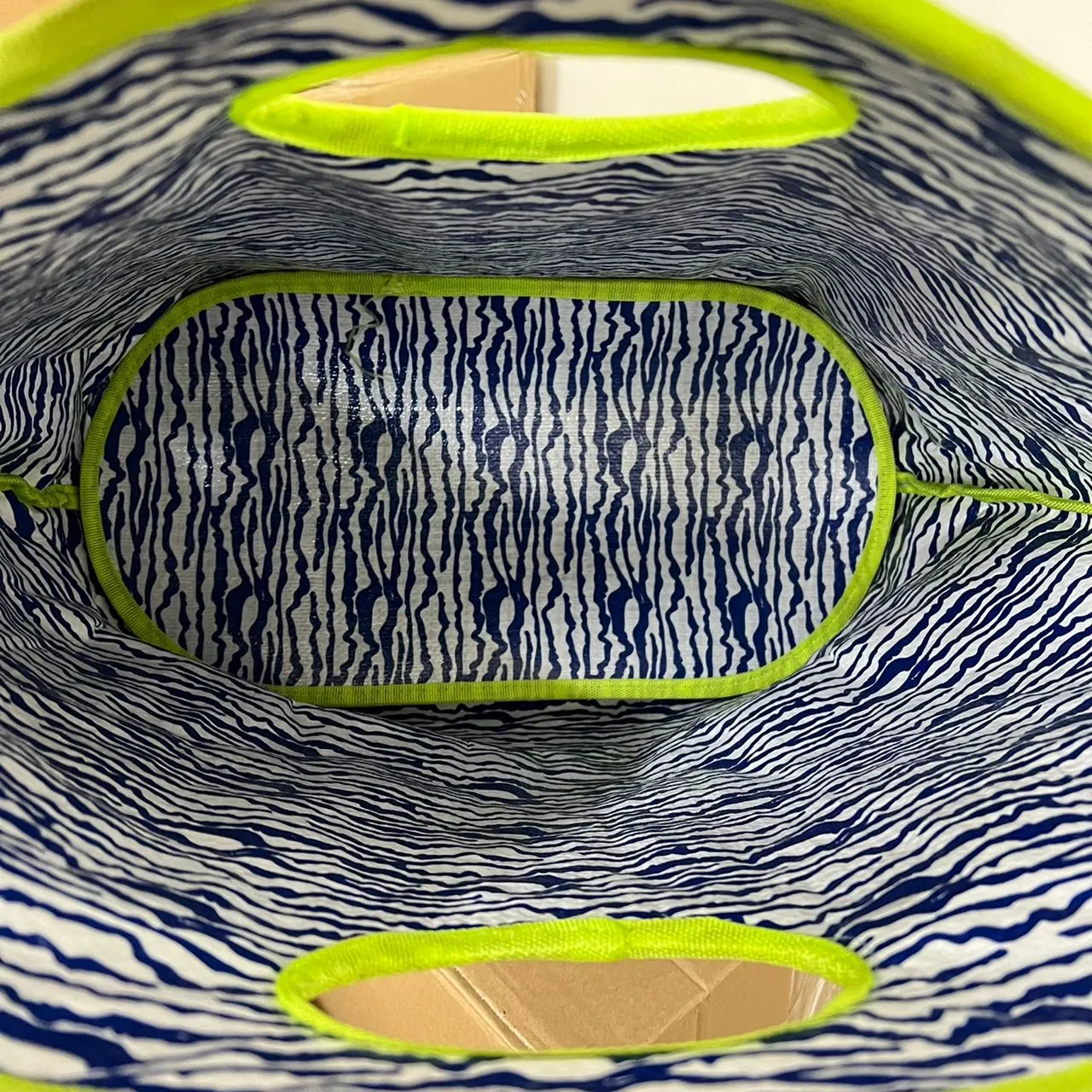 Woven Picnic Bag