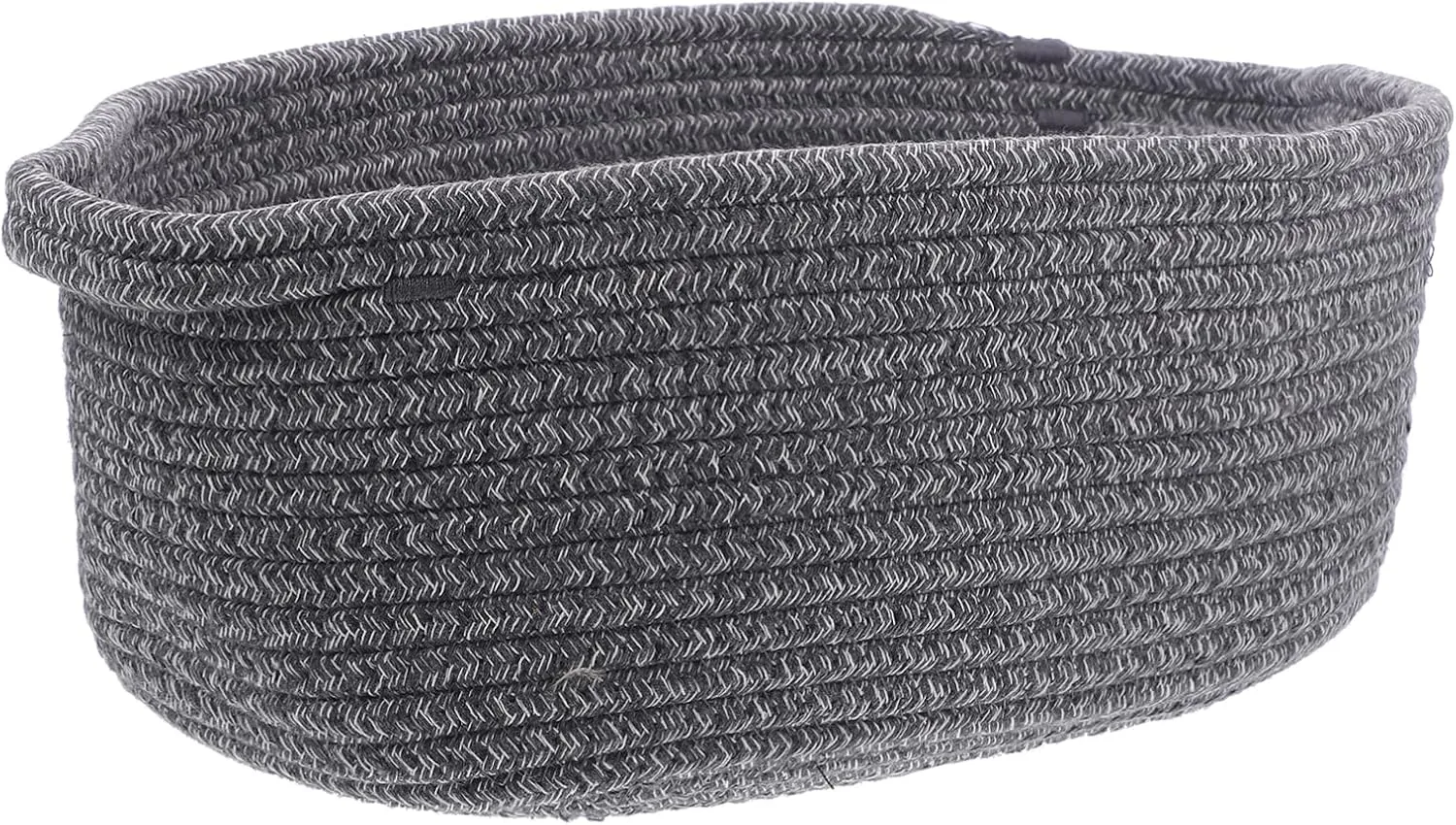 Woven Sundries Organizer Basket Portable Storage Basket for Blankets Lightweight Design for Home Organization for Rooms and Living Spaces