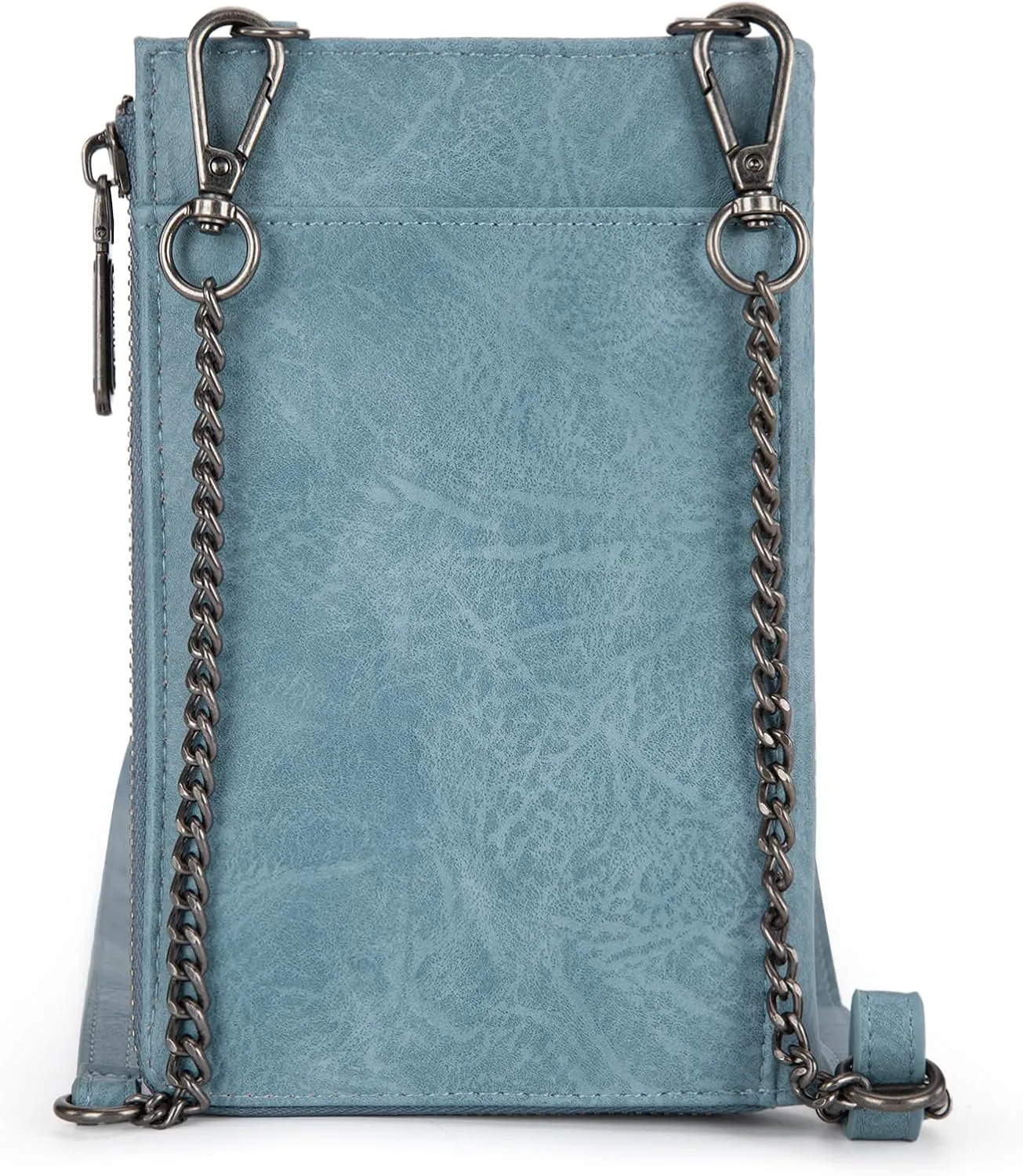 Wrangler Small Crossbody Purse for Women RFID Blocking Over Shoulder Cellphone Wallet with Credit Card Slots