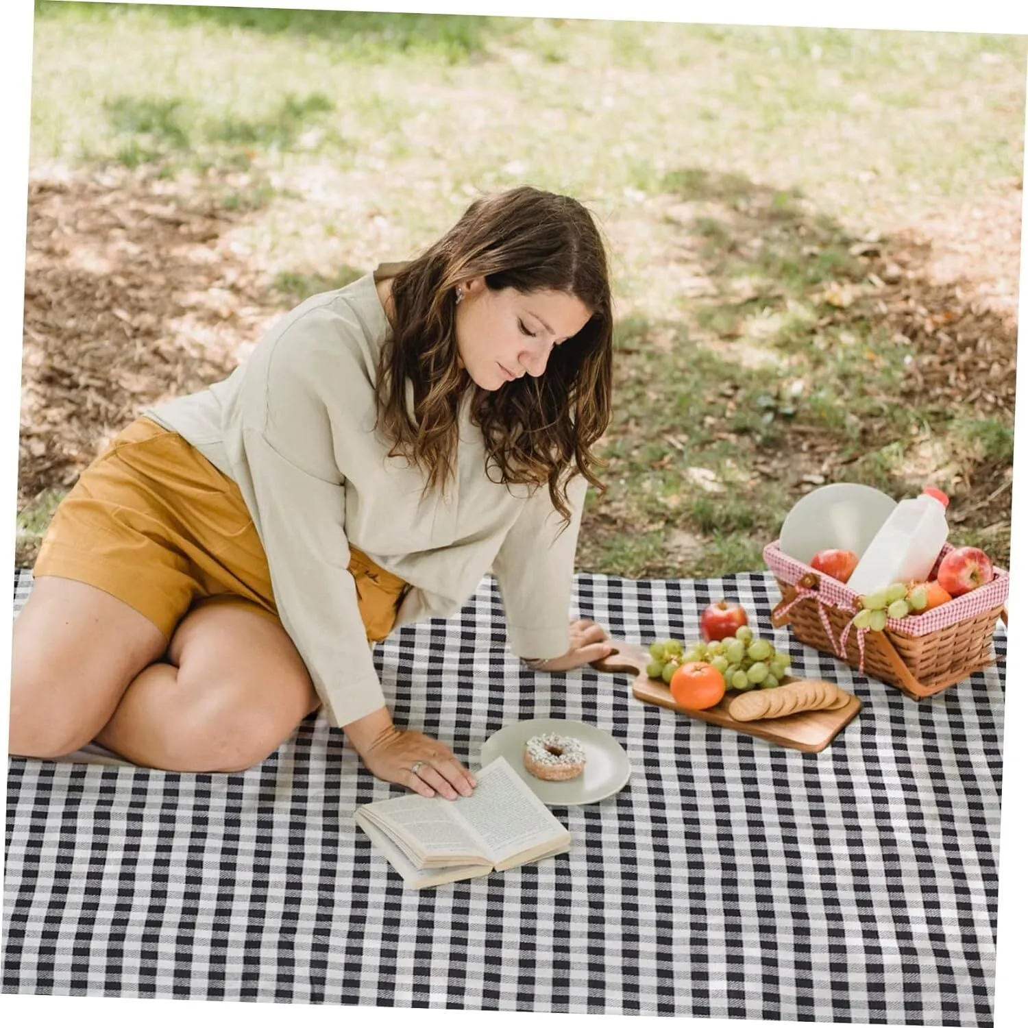 x Large Easy returns Picnic Premium 3m Outdoor Cashmere Mat Rug 3m Positive feedback Waterproof Blanket