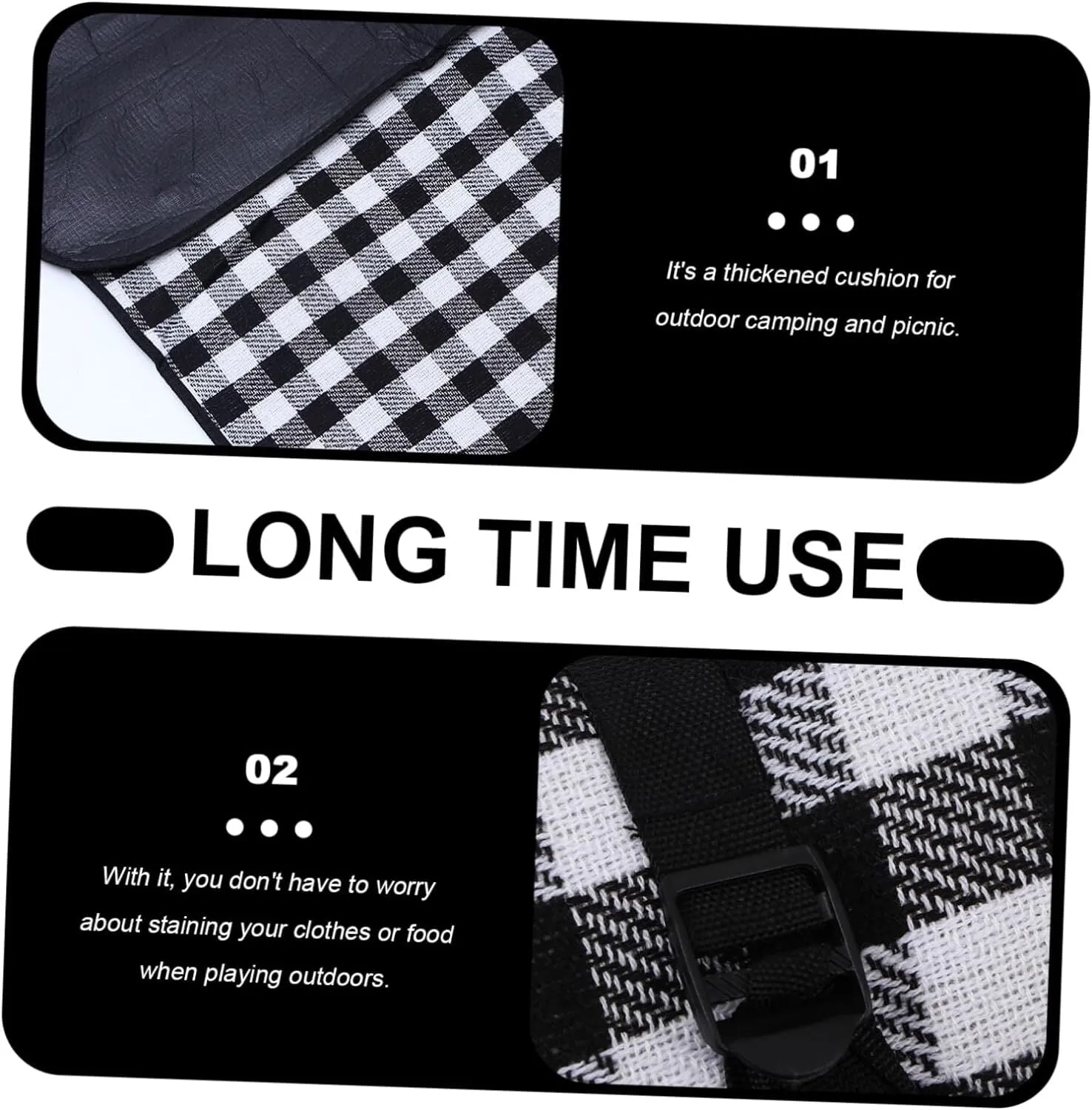 x Large Easy returns Picnic Premium 3m Outdoor Cashmere Mat Rug 3m Positive feedback Waterproof Blanket