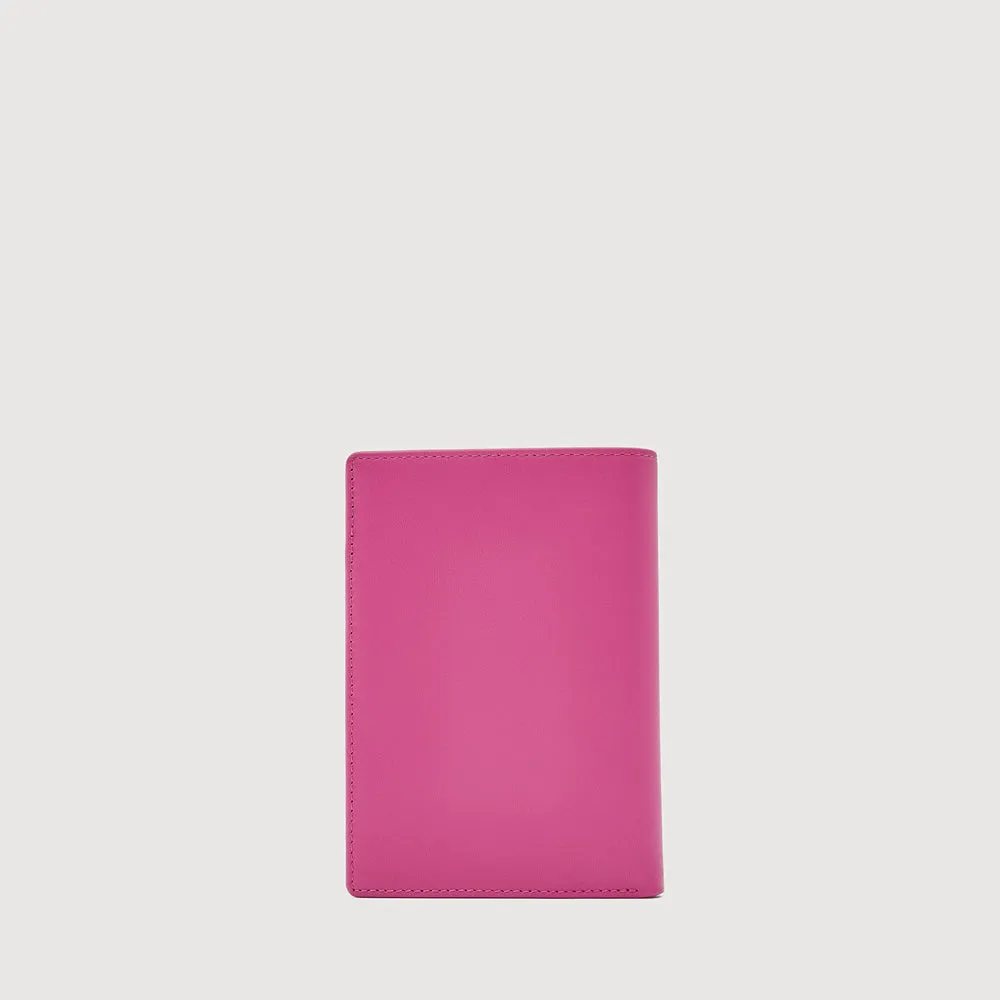 X PASSPORT HOLDER WITH NOTES COMPARTMENT