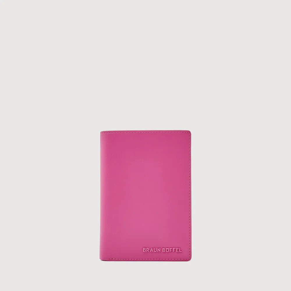 X PASSPORT HOLDER WITH NOTES COMPARTMENT