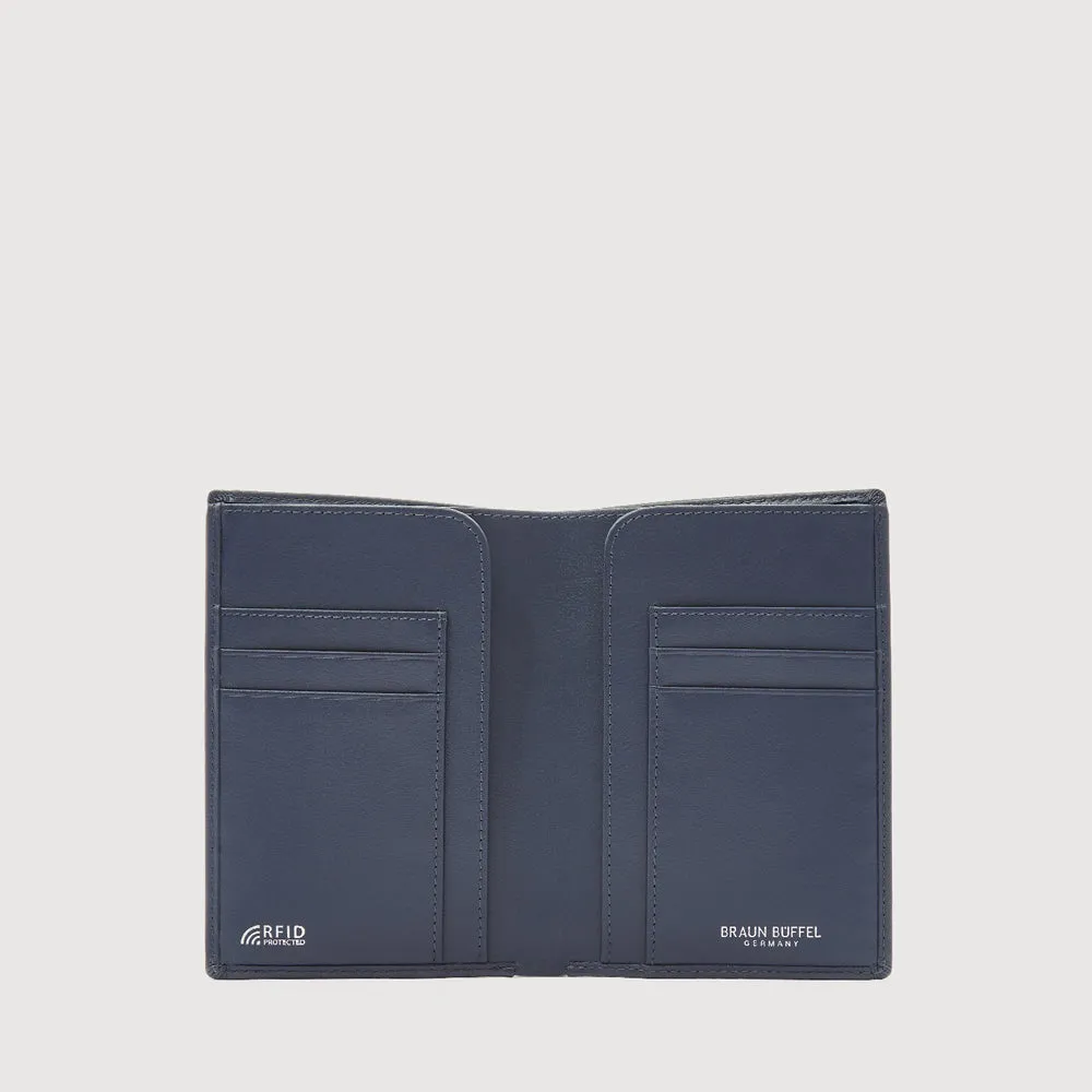 X PASSPORT HOLDER WITH NOTES COMPARTMENT